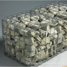 Galfan Welded Gabion Basket for Retaining Wall